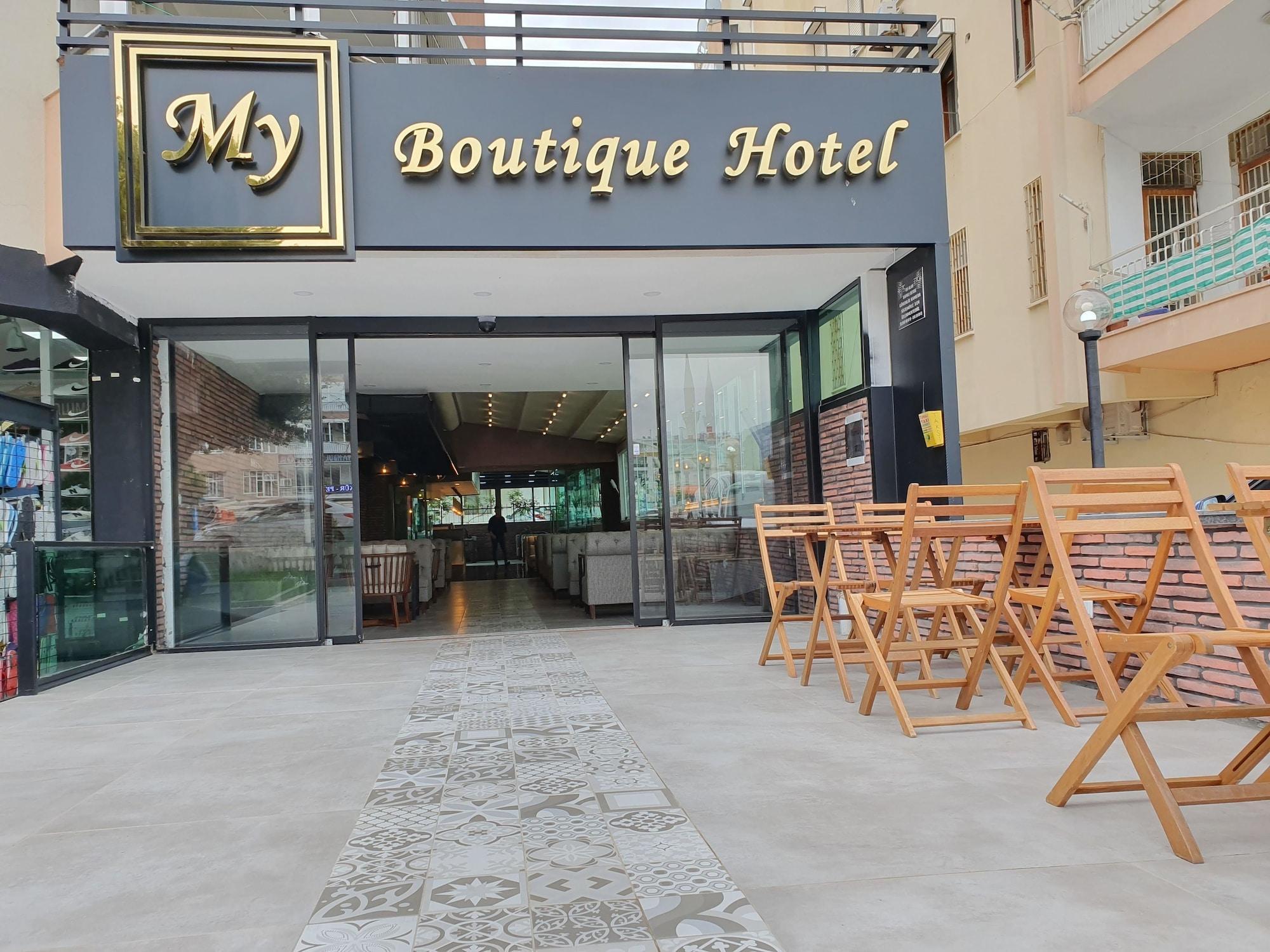 My New Hotel Αττάλεια Εξωτερικό φωτογραφία