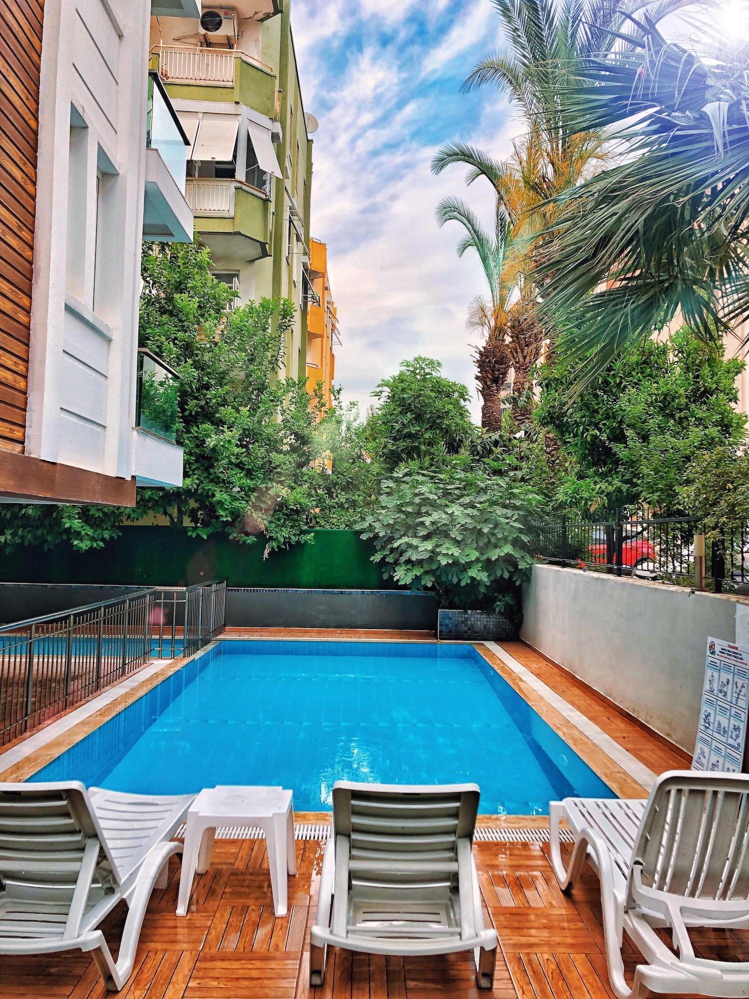 My New Hotel Αττάλεια Εξωτερικό φωτογραφία